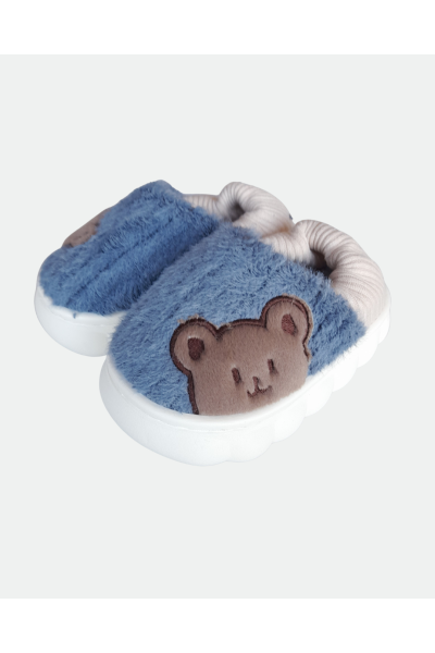 260SBL046 Zapatillas de casa infantil osito niño-40 Grados