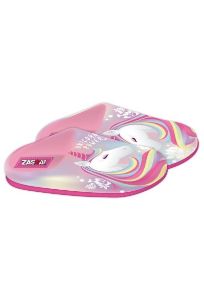 ZK50900 Zapatillas estar por casa Unicornio