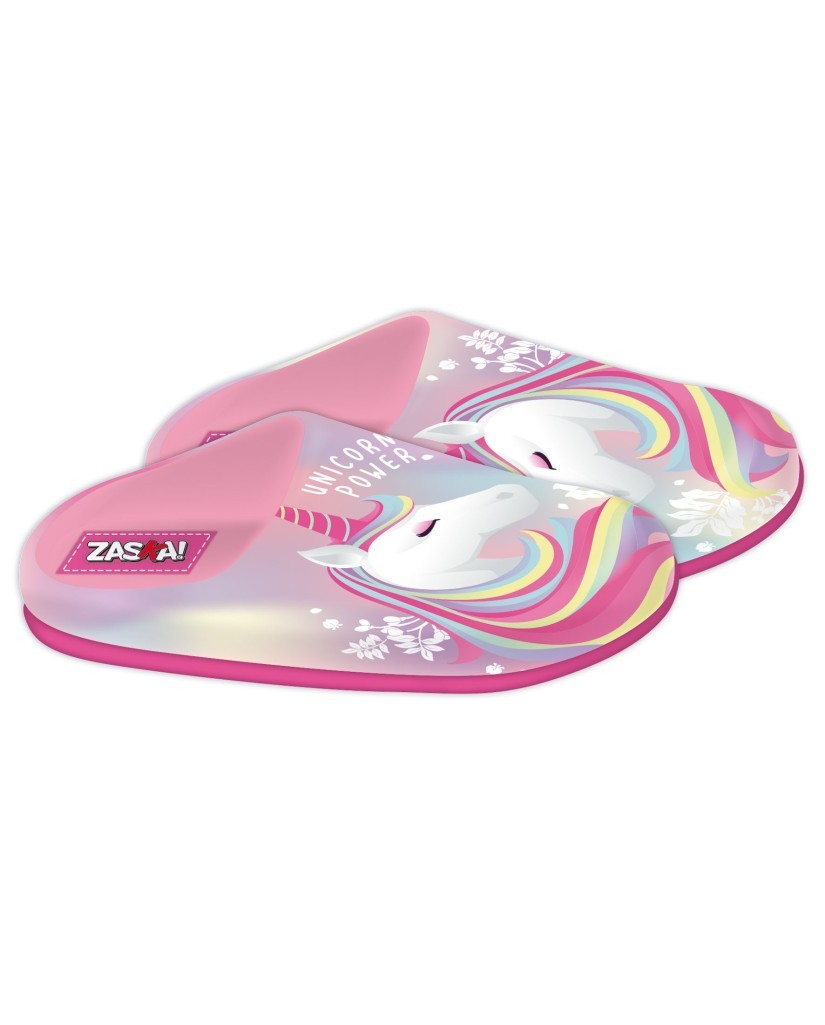 ZK50900 Zapatillas estar por casa Unicornio