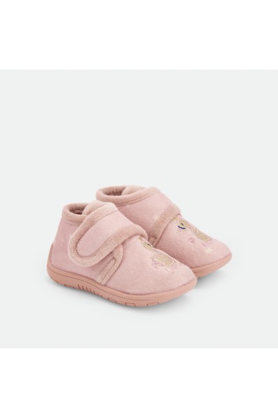 4908-23 Zapatillas estar por casa niña velcro Waterlemon