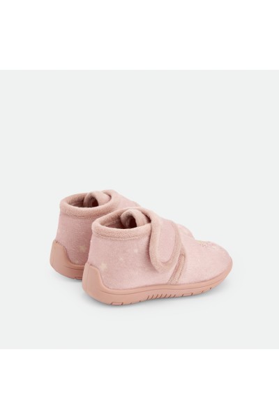 4908-23 Zapatillas estar por casa niña velcro Waterlemon