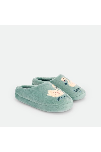 4933-23 Zapatillas estar por casa niña cisne Waterlemon