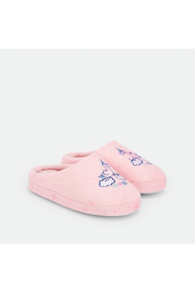 4934-23 Zapatillas estar por casa niña unicornio Waterlemon