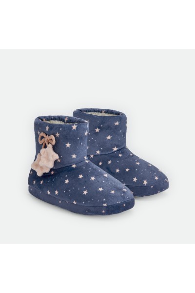 4943-23 Botas de estar por casa estrellas Waterlemon