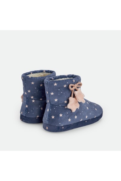 4943-23 Botas de estar por casa estrellas Waterlemon