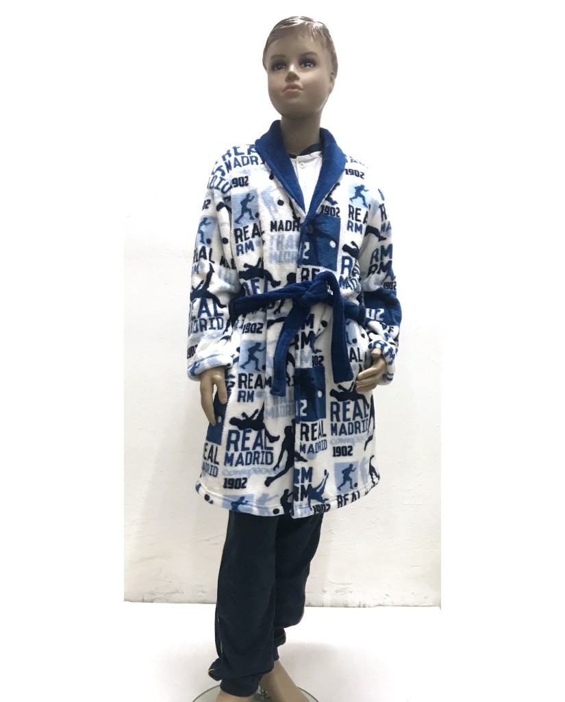 RM302P BATA REAL MADRID NIÑO