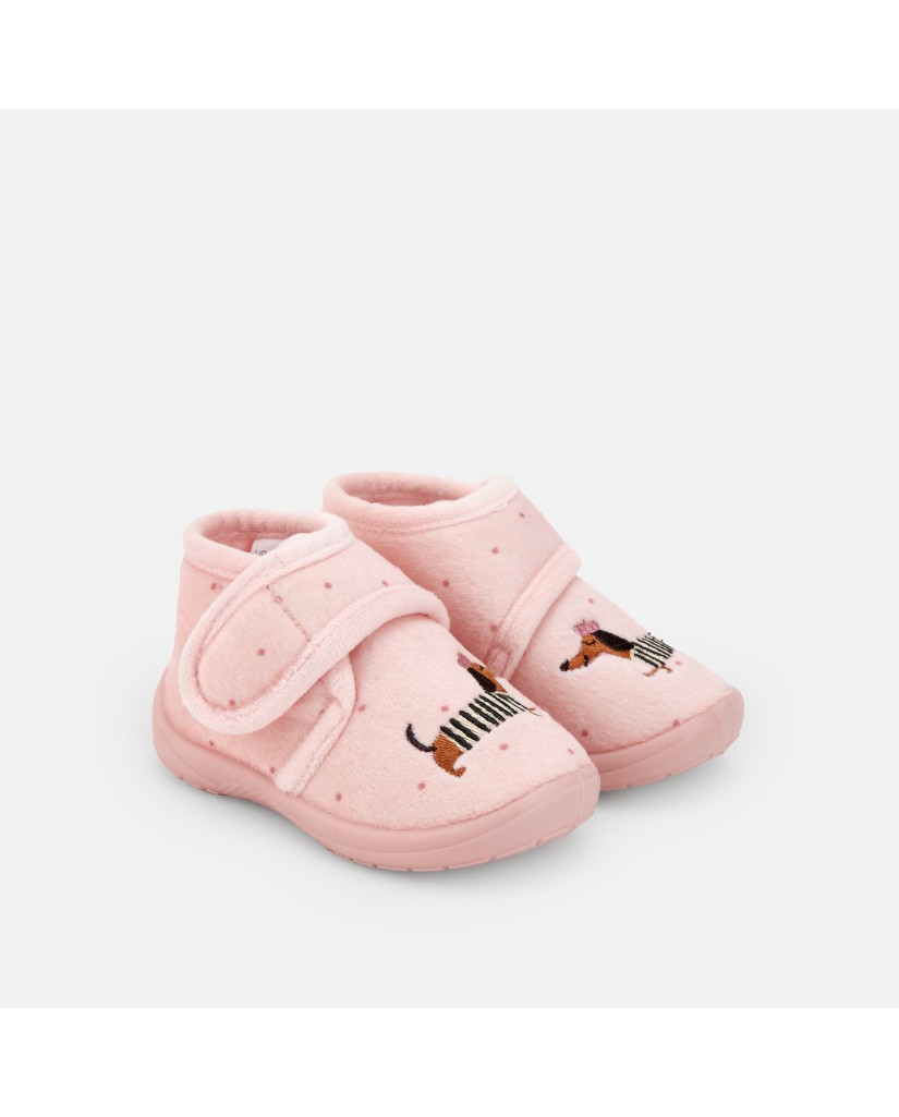 6905 ZAPATILLAS ESTAR POR CASA PERRITOS