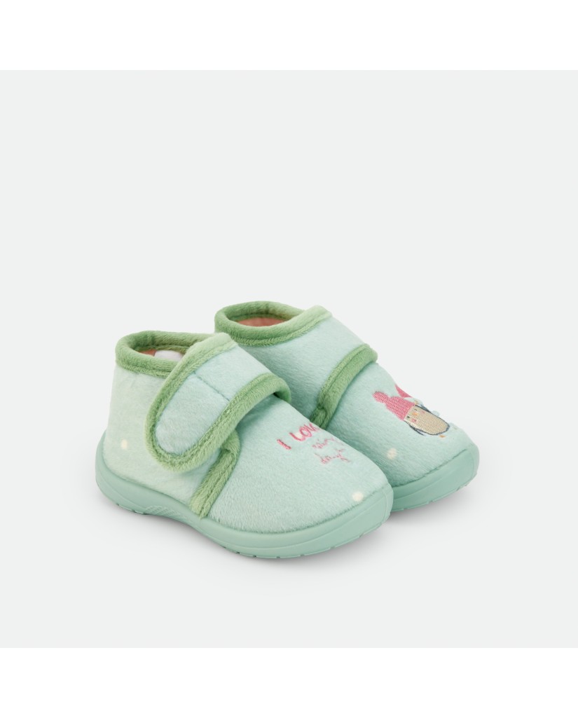 6907 ZAPATILLAS ESTAR POR CASA VERDE