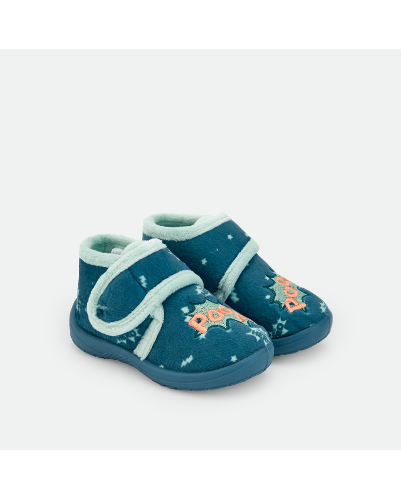 6904 ZAPATILLAS ESTAR POR CASA COMIC
