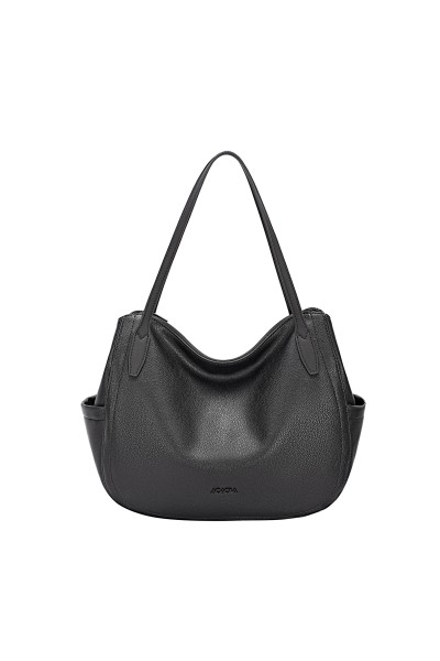 G-25108 Bolso de hombro mujer grande liso