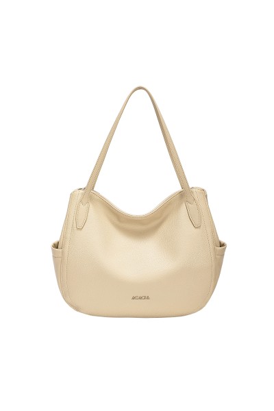 G-25108 Bolso de hombro mujer grande liso