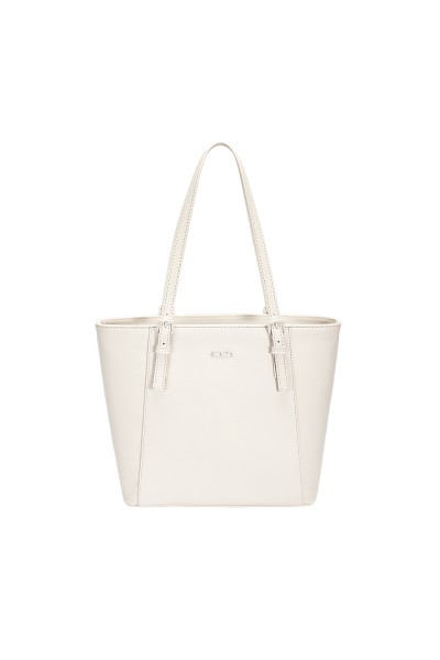 G-25115 Bolso tote mujer con textura asa larga