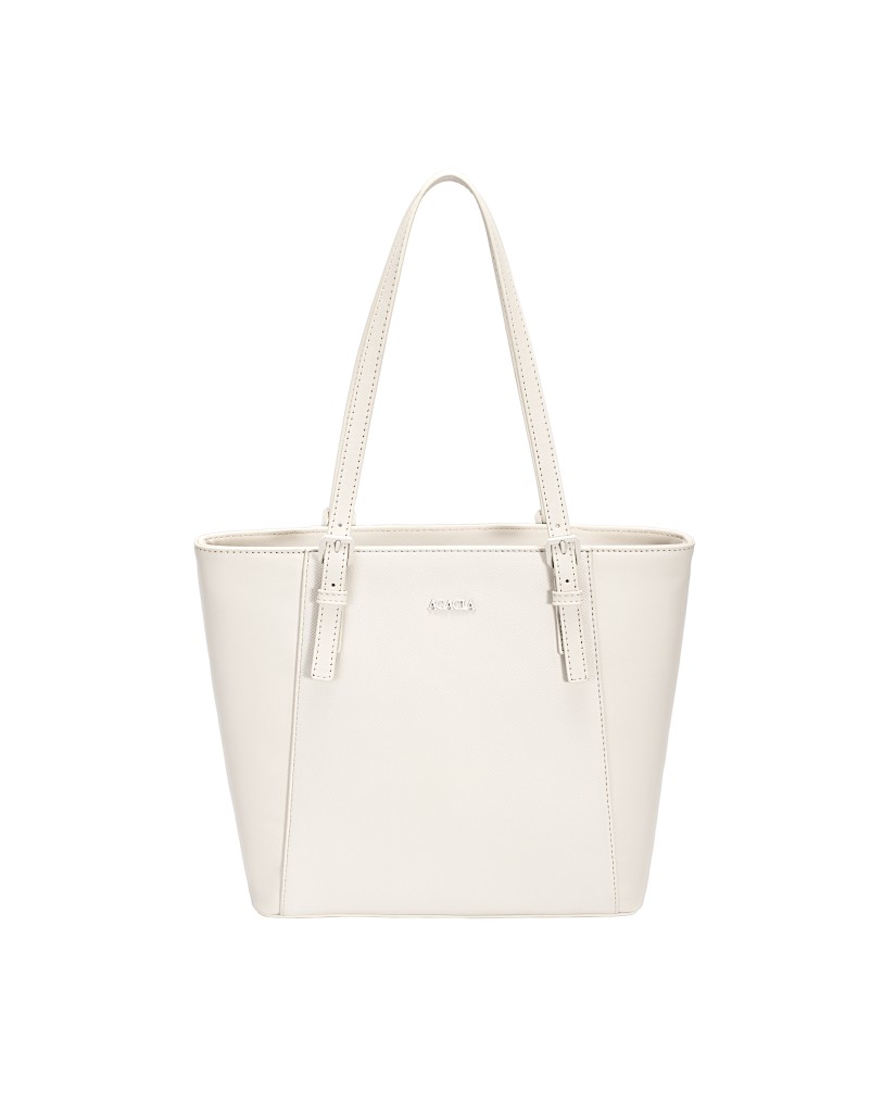 G-25115 Bolso tote mujer con textura asa larga