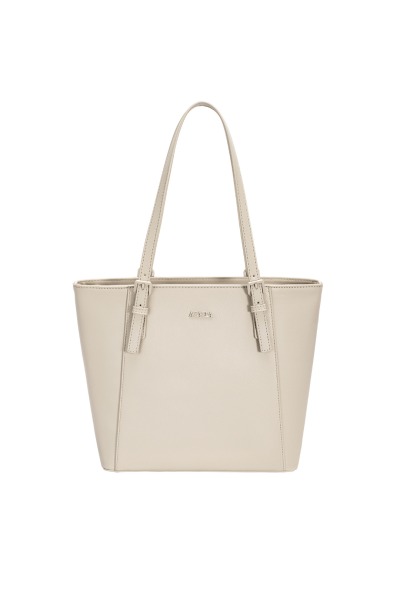 G-25115 Bolso tote mujer con textura asa larga