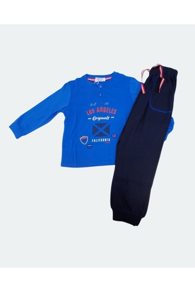 NO215010 Pijama niño manga larga Tress