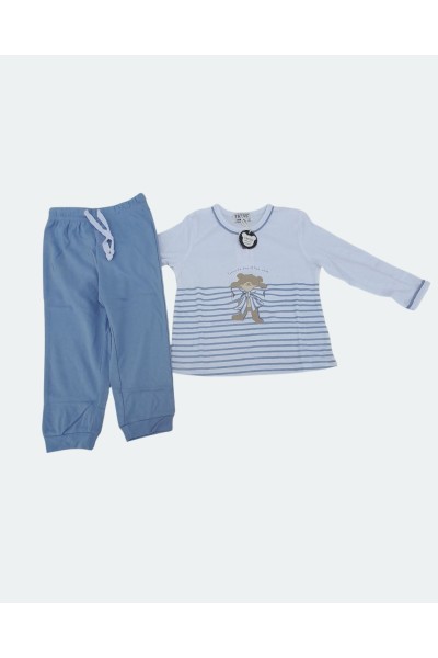 NA22403 Pijama niña manga larga Tress