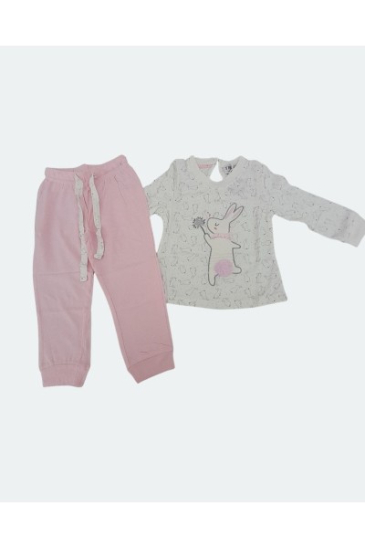 NA214028 Pijama niña manga larga Tress