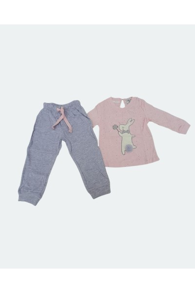 NA214028 Pijama niña manga larga Tress