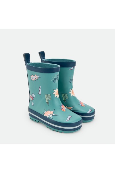 6804 BOTAS DE AGUA COMIC AGUAMARINA