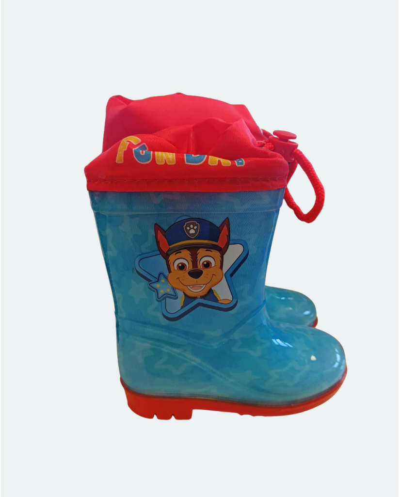 PW13314 Botas de agua Patrulla canina