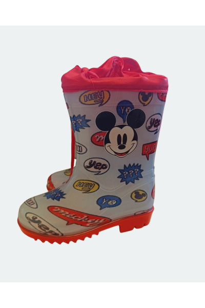 WD12768 Botas de agua Mickey Mouse