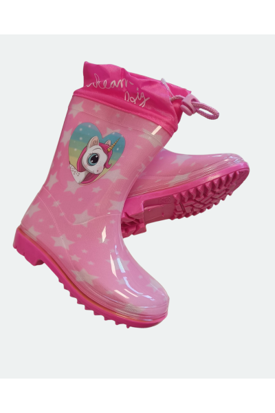 ZK15576 Botas de agua Unicornio