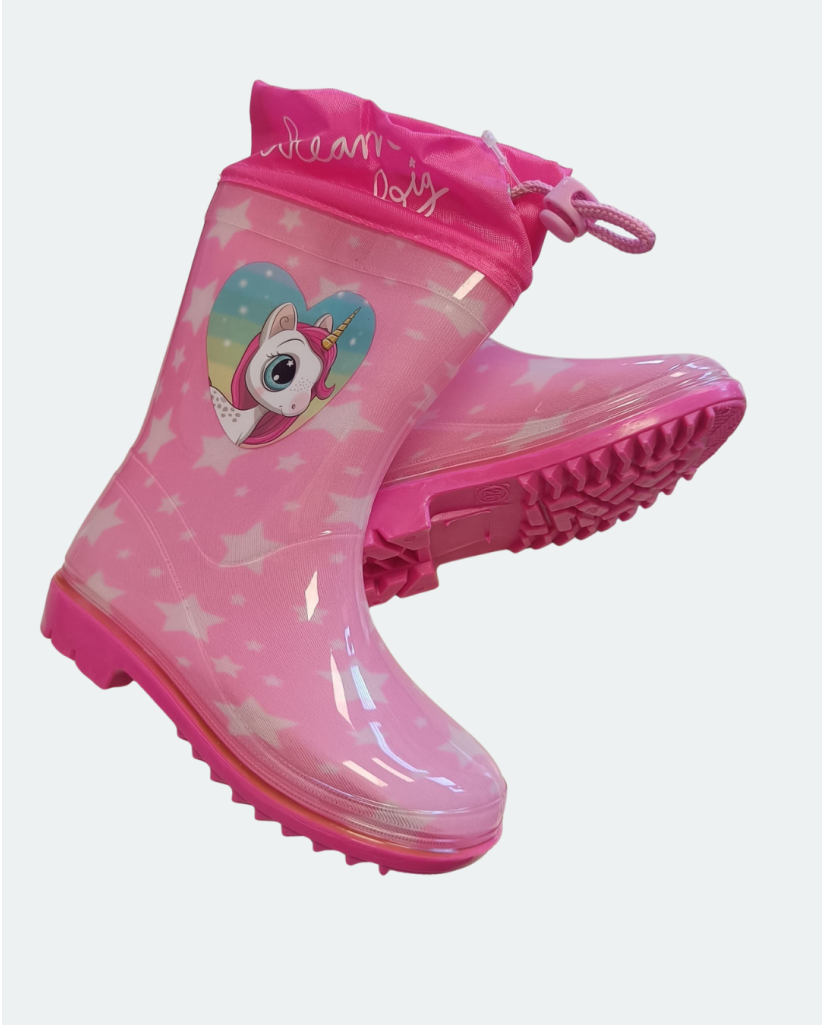 ZK15576 Botas de agua Unicornio