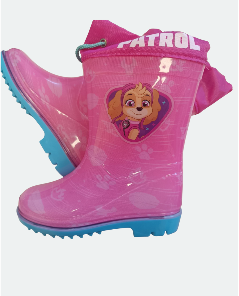 PW15488 Botas de agua Patrulla Canina