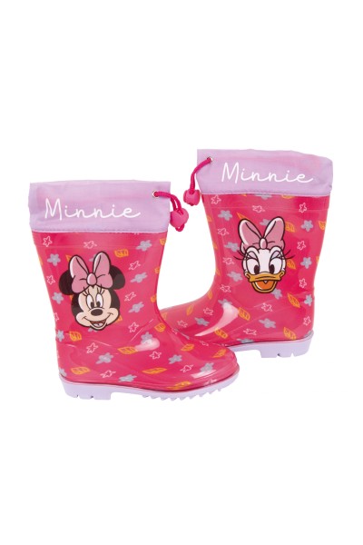 WD16502 MINNIE - BOTAS PVC/TEXTIL