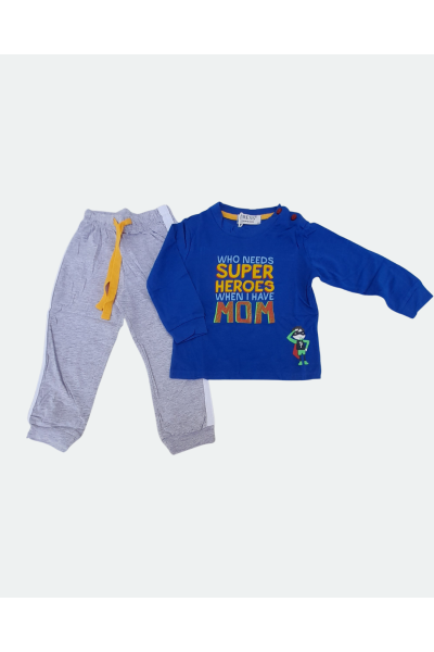 NO215068 Pijama niño manga larga Tress