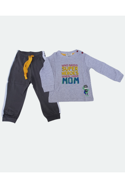 NO215068 Pijama niño manga larga Tress
