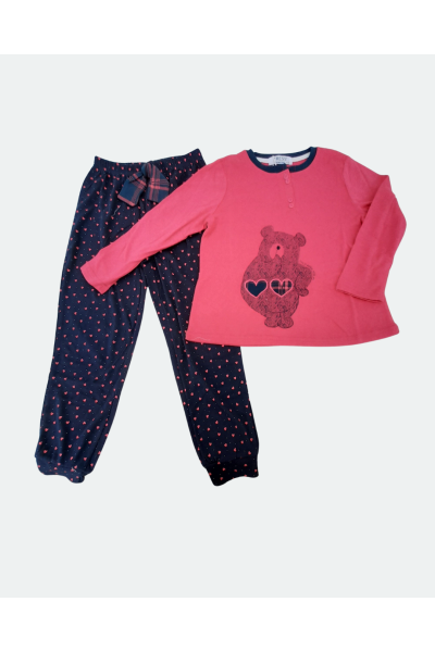 NA214008 Pijama niña manga larga Tress