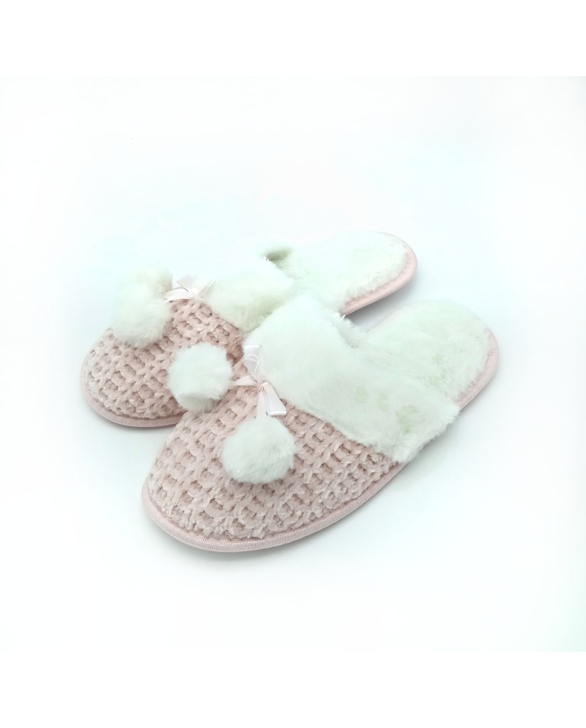 HHS-20W-1015 Zapatillas estar por casa mujer-40 Grados