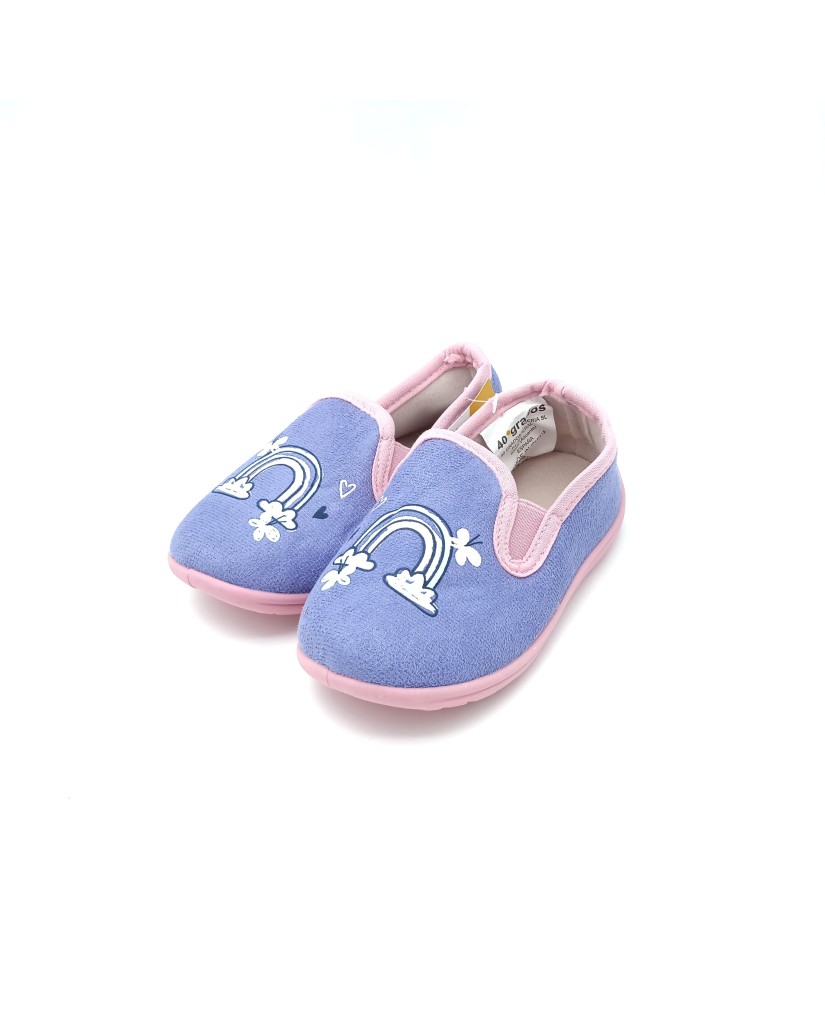 HHS-20C-76 Zapatillas estar por casa niña -40 Grados