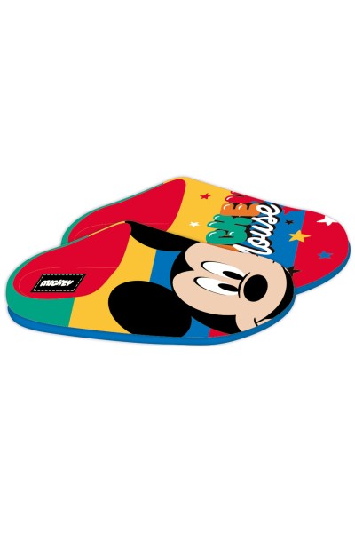 WD16515 MICKEY -Zapatillas suela Mickey Mouse