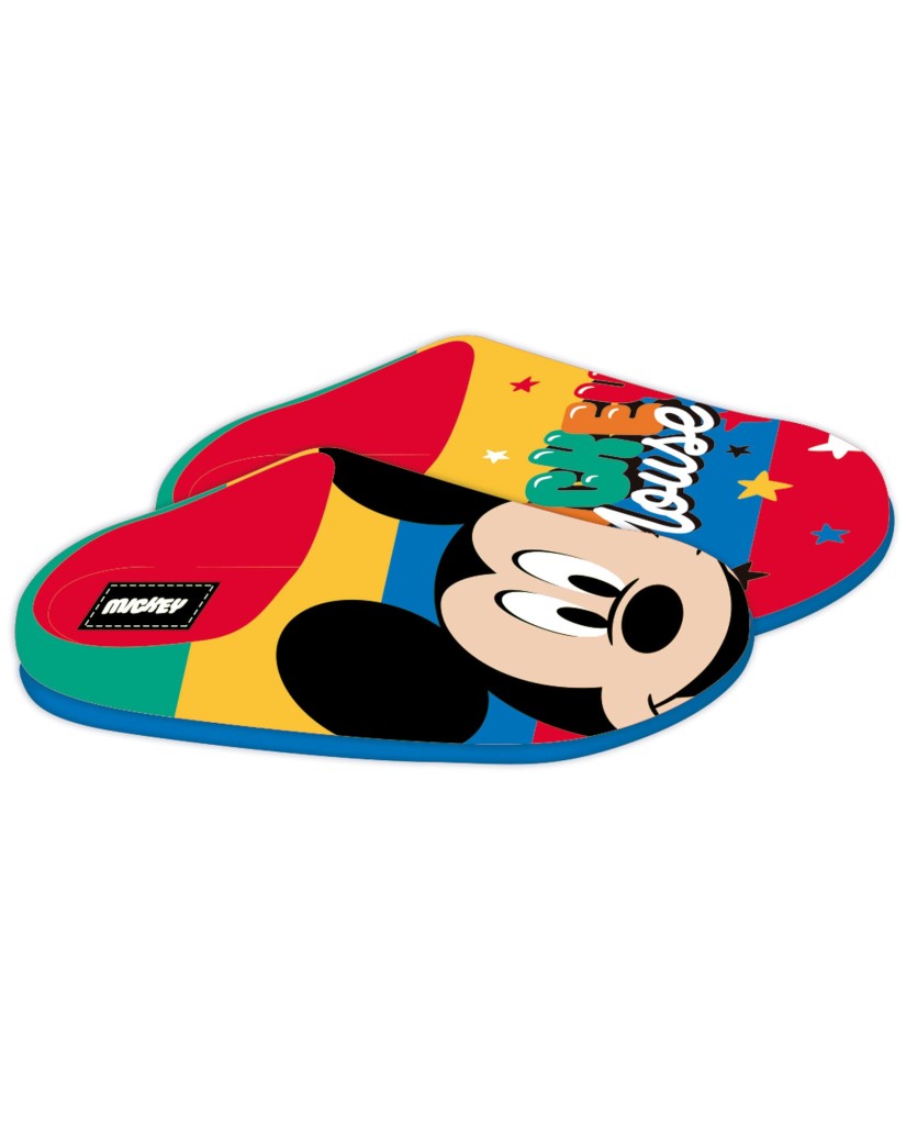 WD16515 MICKEY -Zapatillas suela Mickey Mouse