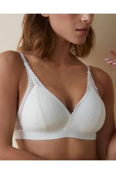 364 Sujetador bralette con relleno sin aros MARCELA B