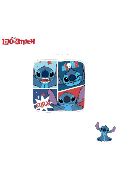 DISLIS5241D906 Braga cuello polar niña Lilo&Stitch