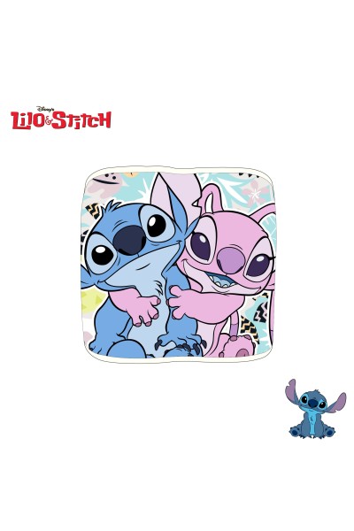 DISLIS5241D906 Braga cuello polar niña Lilo&Stitch