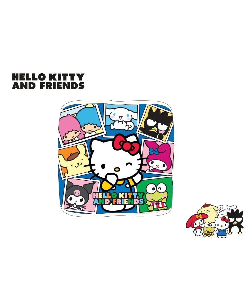HKF5241009 Braga cuello niña polar Hello Kitty