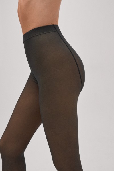 16637 PANTY CÁLIDO EFECTO VELADO 80 DEN- Ysabel Mora