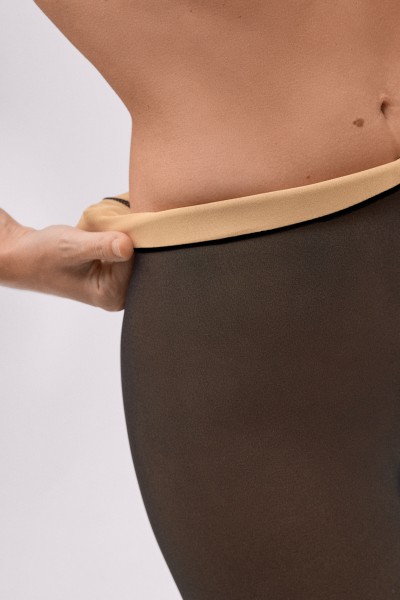 16637 PANTY CÁLIDO EFECTO VELADO 80 DEN- Ysabel Mora