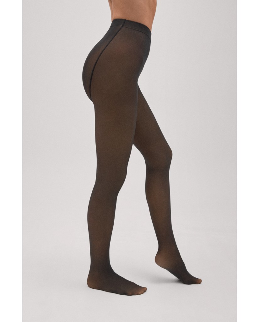 16637 PANTY CÁLIDO EFECTO VELADO 80 DEN- Ysabel Mora