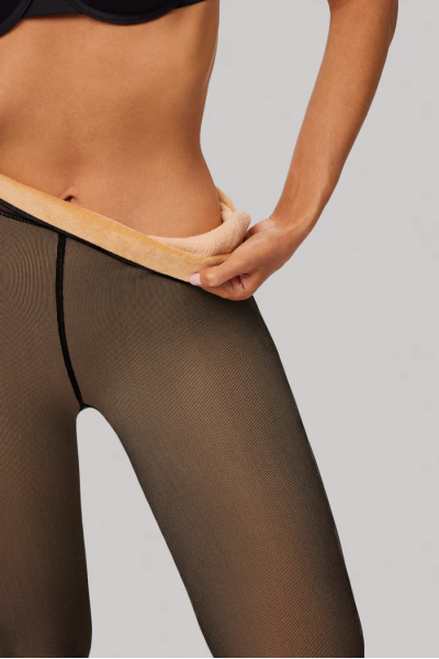 16610 Panty térmico transparente 190DEN- Ysabel Mora