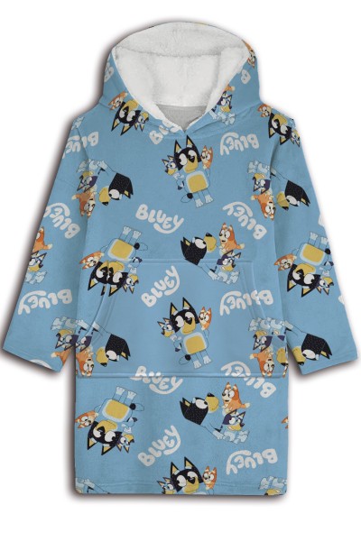 49 Bata manta NIÑO Bluey New Import