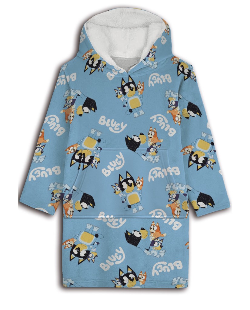 49 Bata manta NIÑO Bluey New Import