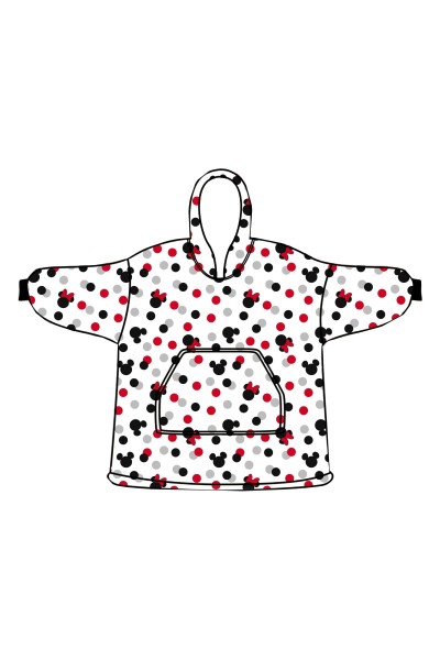018-23 Bata manta mujer Minnie Mouse New Import