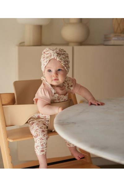 P54300-31 Conjunto bebe niña 2 piezas + gorro
