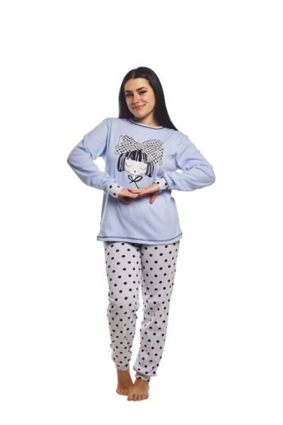 83821 PIJAMA SEÑORA LAZO