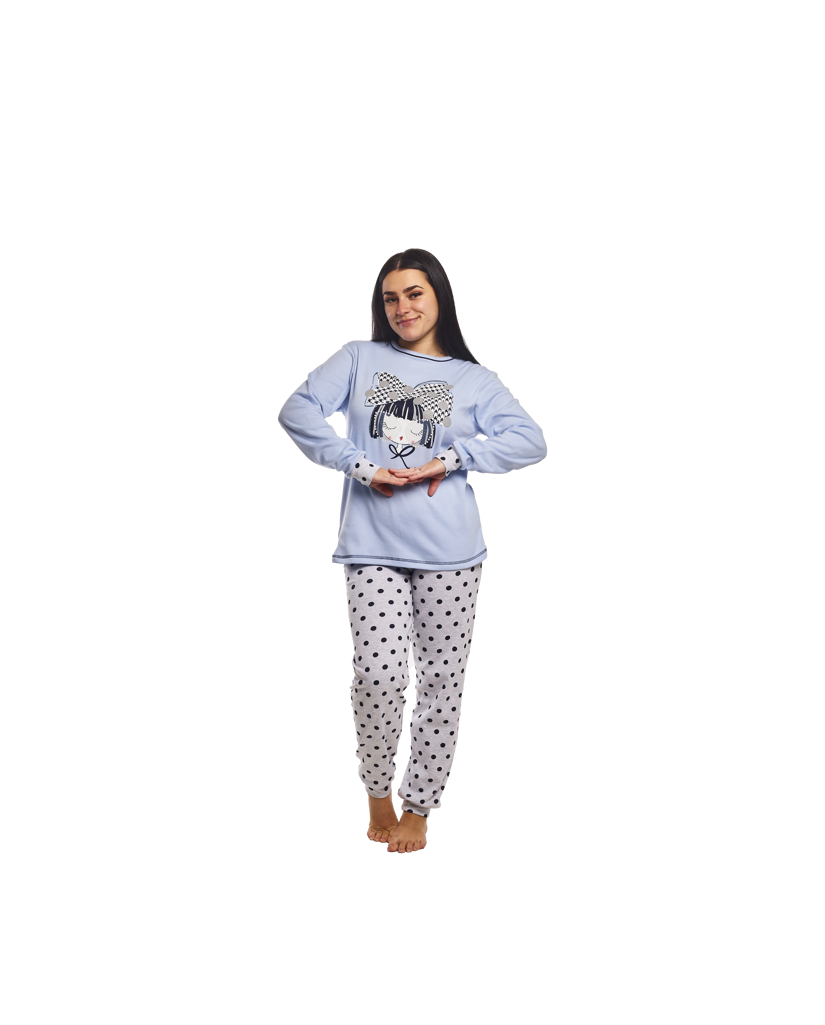 83821 PIJAMA SEÑORA LAZO